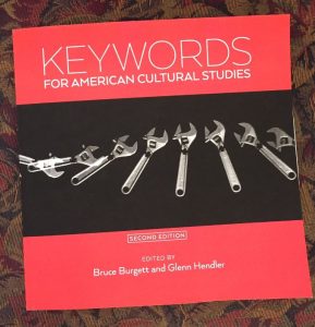 Book cover the the Keywords volume