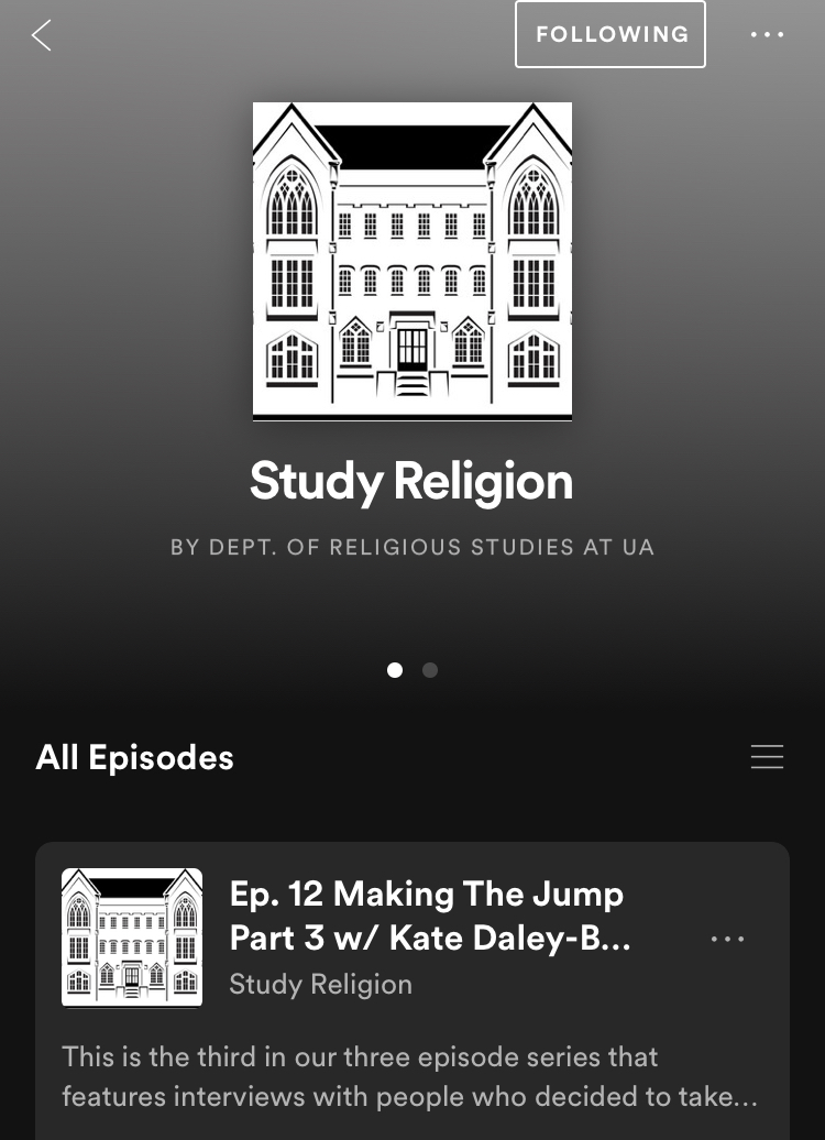 research on religion podcast