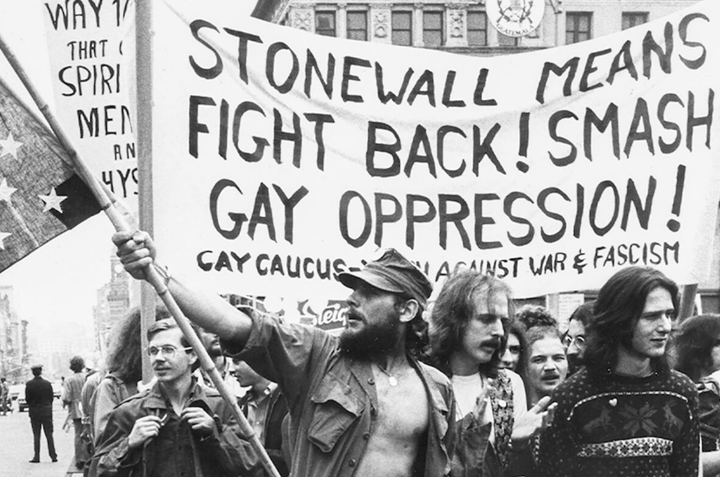 Stonewall Protest Marchers