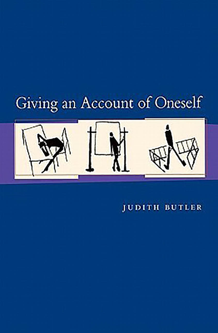 Giving an Account of Oneself cover