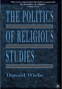 The Politics of Religious Studies cover
