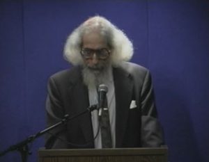photo of JZ Smith giving a lecture