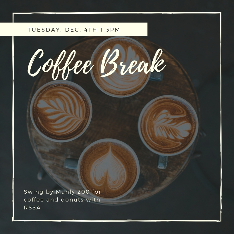 Coffee break flyer