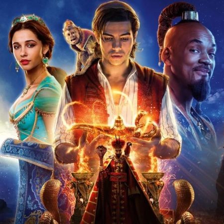 Aladdin movie promotional image