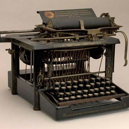 Fredrick Douglasses typewriter