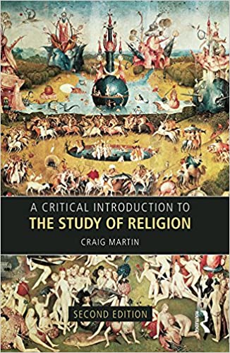 Book cover of A Critical Introduction to Religious Studies, Second Edition.