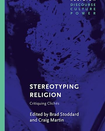 Book cover for Stereotyping Religion
