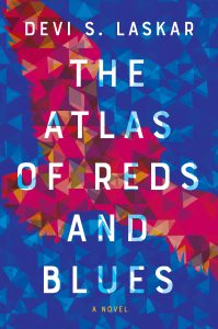 Book cover of The Atlas of Reds and Blues